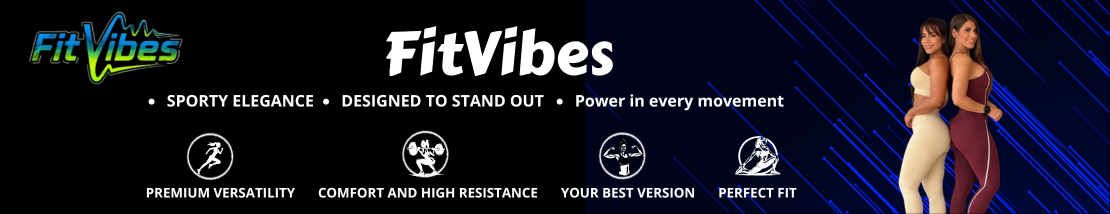 Elevate your energy with FitVibes, premium women’s activewear created to deliver comfort, performance, and style both inside and outside the gym.